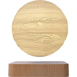 Нічний світильник HCNT Levitating Lamp Jupiter Light Wood Grain (SIM10-GW5-J) [137661]