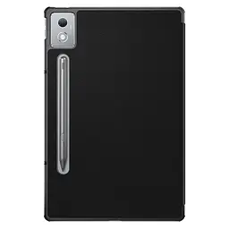 Чохол-книжка на планшет Lenovo Idea Tab Pro TB373FU, Smart Case, black, підставка для планшета 12.7 , шкіряний, мікрофібра, на магніті, ArmorStandart (ARM83482) - мініатюра 2