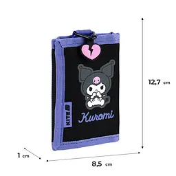Гаманець Kite Kuromi (HK26-598-1) - мініатюра 5