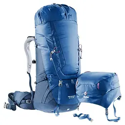 Рюкзак Deuter Aircontact 40+10 SL Old Steel-Midnight (1052-3320019 3399) - мініатюра 3