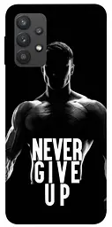 Чохол Demsky Never give up для Samsung Galaxy A32 (A325F) 4G