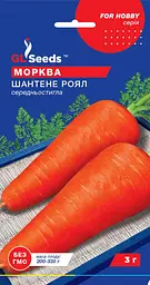 Насіння рrofessional - Морква Шантене Роял 20 г