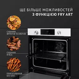 Духова шафа електрична Perfelli Diamond 6D10N BIANCO - мініатюра 8