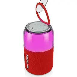 Портативна акустика Real-EL X-705 Red (EL121600025) - мініатюра 5