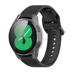 Захисний чохол із склом DBPro Watchbands Samsung Galaxy Watch 4 44mm прозорий (WB00S440CASE10) - мініатюра 3