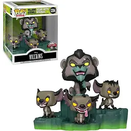 Фігурка Funko Король Лев Шрам з гієнами The Lion King Scar with Hyenas 15 см LK SH 1204