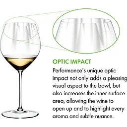 Набір келихів для білого вина Riedel Performance Chardonnay 727 мл 2 шт. (6884/97) - мініатюра 5