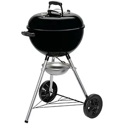 Вугільний гриль Weber Compact Kettle, 57 см, чорний (1341504) - мініатюра 2