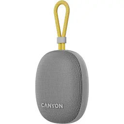 Bluetooth Колонка Canyon OnMove 12 5W IPX7 Gray (CNE-CBTSP12GY) UA - мініатюра 3