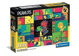 Пазл Clementoni Головні герої коміксу Пінатс (Peanuts Puzzle - 1000 pcs.), 1000 ел. (37069)