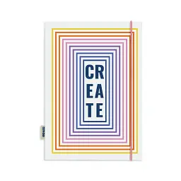 Скетчбук «Create» кольоровий - мініатюра 2
