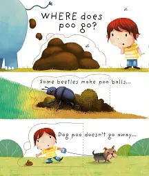 Lift-the-Flap First Questions & Answers: What is Poo? - мініатюра 8