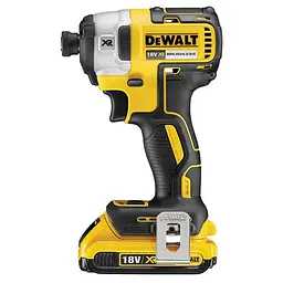 DeWALT Набір із двох акумуляторних інструментів DeWALT 18В дриль-шурупокрут DCD791 ударний шурупокрут DCF887 акб 2х5А·год ЗП TSTAK 4.2кг - мініатюра 5