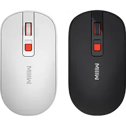 Бездротова миша MiiiW Wireless Mute Mouse Lite PM21 MW23M21 Black - мініатюра 6
