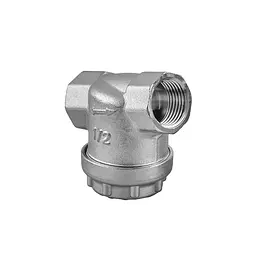 Фільтр грубої очистки Koer Kr.F03-1/2.N - 1/2" універсальний нікельований KR5471 - мініатюра 5