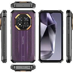 Смартфон Oukitel G7 8/256GB Purple [171093] - мініатюра 3