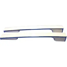 Дверна ручка для холодильника Samsung RT53, RT50, RT46, RT43, DA97-14431E бежева 2 шт