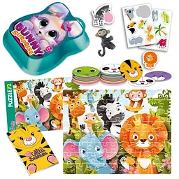 Набір для творчості Vladi Toys із сюрпризами "Bunny Surprise. Смарагдовий" (VT8080-15)