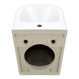 Біде підвісне Qtap Scorpio QT1455053FW, Білий - мініатюра 4