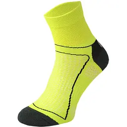 Шкарпетки Comodo BIK1 43-46 L Жовтий неон (COMO-BIK1-07-4346)
