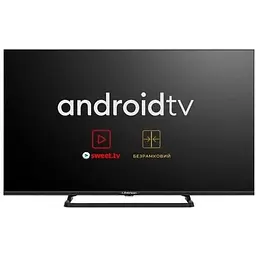 Телевізор 43" Liberton LTV-43F01AT LED FulHD 1920x1080 60Hz Smart TV DVB-T2 HDMI USB VESA 200x200