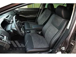 Авточохли модельні MW Brothers для Honda Civic SD c 2006