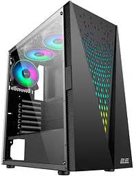 Корпус Galaxy G2055 без БЖ 2xUSB3.0 1xUSB2.0 3x120мм ARGB VGA 345мм LCS ready HUB TG 2E Gaming teh0018870