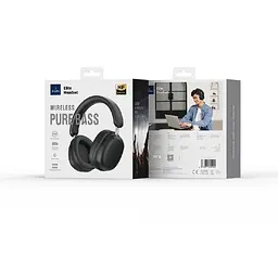 Бездротові накладні навушники WIWU Elite Headset TD-05 Чорний - мініатюра 2