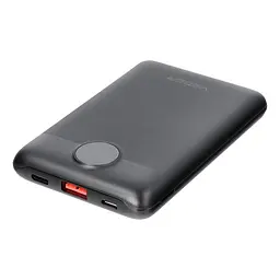 УМБ VEGER S11 LCD Display PD QC3.0 22,5W 10000mAh Black (W1140) (6970453554181) - мініатюра 4