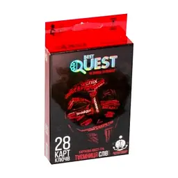 Настільна гра Danko Toys Best Quest. Таємниці слів (укр.) (BQ-01-01U)