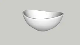 Умивальник Jaquar Continental 42x35 CNS-WHT-903, Білий - мініатюра 3