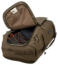 Спортивна сумка Thule Chasm Duffel 90L (Deep Khaki) 3205597 (TH 3205597) - мініатюра 4