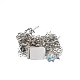 Гірлянда Штора 64 LED 1,5 х1,5 м, білий GarlandoPro ZWM1564LEDW - мініатюра 2