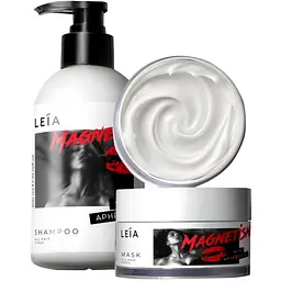 Набір LEIA Cleanse & Repair Duo для всіх типів волосся шампунь 300 мл + маска 200 мл (65088)