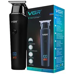 Машинка для стрижки VGR V 991 з бездротовою роботою до 3 годин (44661-V 991_442) - мініатюра 2