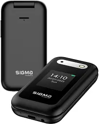 Мобільний телефон Sigma X-Style 281 Clik Black UA UCRF - мініатюра 3