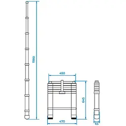 Стрем'янка Intertool LT-3020 [140472] - мініатюра 3