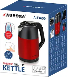 Електрочайник Aurora AU 3400 - мініатюра 3