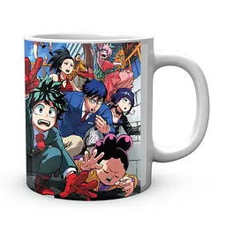 Кружка GeekLand Моя геройська академія My Hero Academia Герої біжать зі сходів MHA 02.525 - мініатюра 3