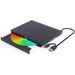 Оптичний привід DVD-RW Gembird DVD-USB-03