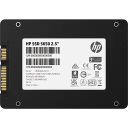 SSD накопичувач HP S650 240GB [345M8AA] [142875] - мініатюра 6