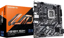 Материнська плата Gigabyte H810M S2H LGA 1851