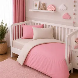 Дитяча постільна білизна BABY Poplin Line та Jamila (2200012787779)