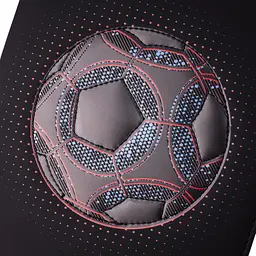 Щоденник шкільний YES PU Soccer А5 Різнокольоровий 40 аркушів (911608) - мініатюра 2