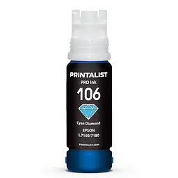 Чорнило PRINTALIST 105 для Epson L7160/7180 70г Cyan водорозчинне (PL106C) - мініатюра 3