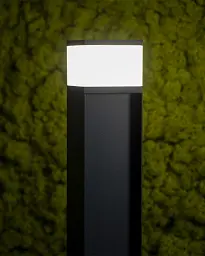 Вуличний світильник Kanlux 38764 Dasten G9 1x11W IP44 чорний - мініатюра 3