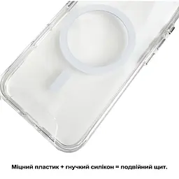 Чохол до мобільного телефона BeCover Space Case Apple iPhone 17e Transparent (715143) - мініатюра 3