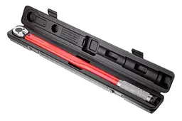 Ключ динамометричний Intertool XT-9019 3/4" x 70-240Н/м червоний - мініатюра 5