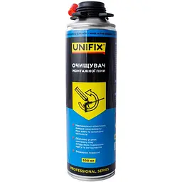 Очищувач монтажної піни промивання пістолета Unifix 500 мл