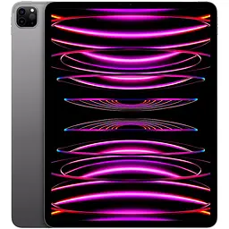 iPad Pro 12.9 (6th Gen), 512 ГБ, Wi-Fi, Космічний сірий (Grade C) Seller Refurbished